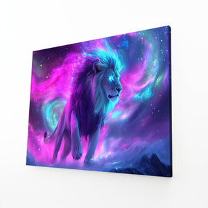 Lion Stellar Wall Art | MusaArtGallery™