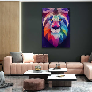 Lion Vector Art | MusaArtGallery™