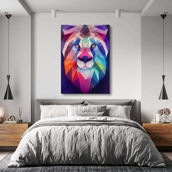 Lion Vector Art | MusaArtGallery™