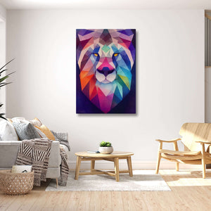 Lion Vector Art | MusaArtGallery™