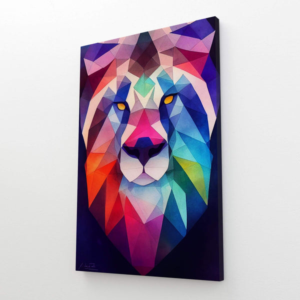 Lion Vector Art | MusaArtGallery™