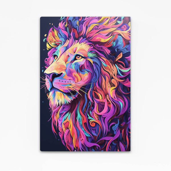 Lion Wall Art Dreamscape | MusaArtGallery™