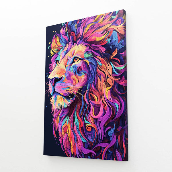 Lion Wall Art Dreamscape | MusaArtGallery™