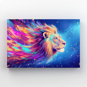 Lion Wall Art Essence | MusaArtGallery™