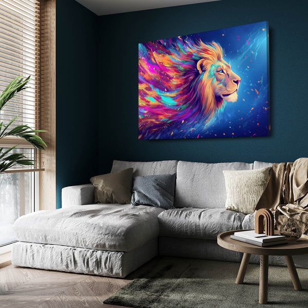 Lion Wall Art Essence | MusaArtGallery™