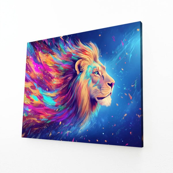 Lion Wall Art Essence | MusaArtGallery™