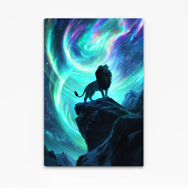 Lion Wall Art Horizon | MusaArtGallery™