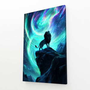 Lion Wall Art Horizon | MusaArtGallery™