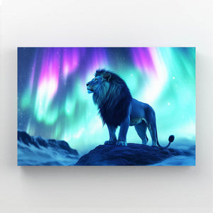 Lion Wall Art Majesty | MusaArtGallery™