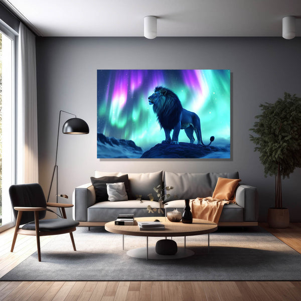 Lion Wall Art Majesty | MusaArtGallery™