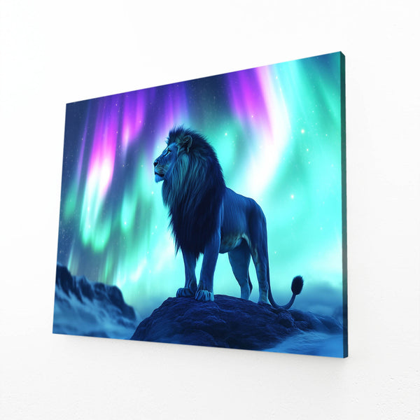 Lion Wall Art Majesty | MusaArtGallery™