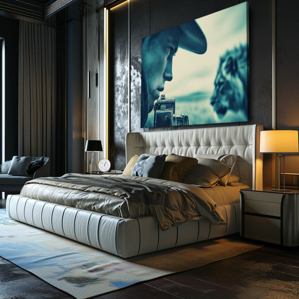 Lion Wall Art  Photography