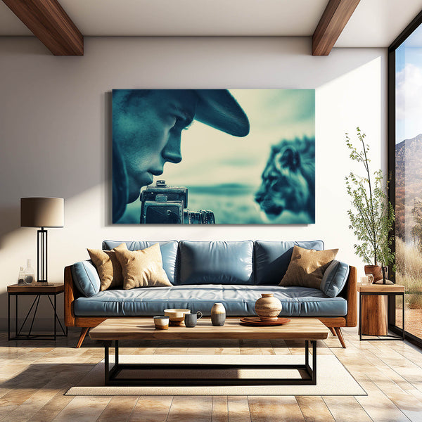 Lion Wall Art  Photography