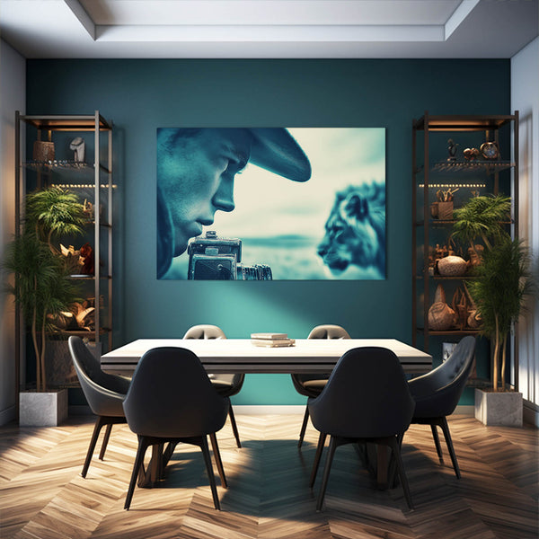 Lion Wall Art  Photography