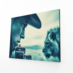 Lion Wall Art  Photography