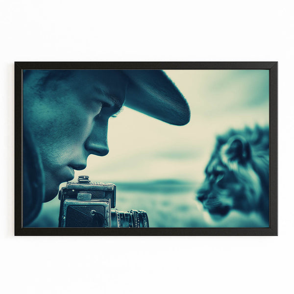 Lion Wall Art  Photography
