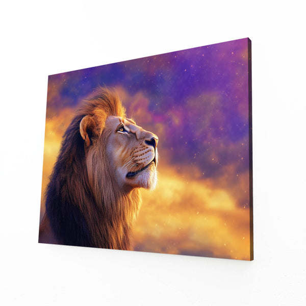 Lion Wall Art Serenity | MusaArtGallery™