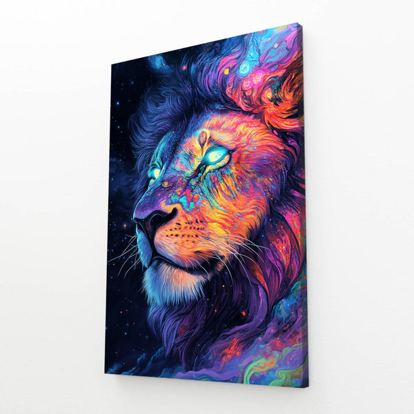 Lion Wall Art Stellar | MusaArtGallery™