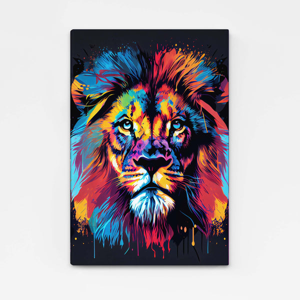 Lion Water Color Art | MusaArtGallery™