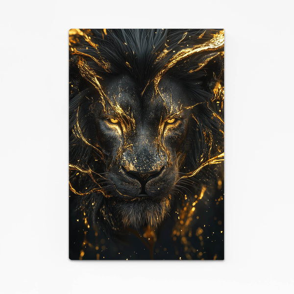 Lion's Fury Wall Art | MusaArtGallery™