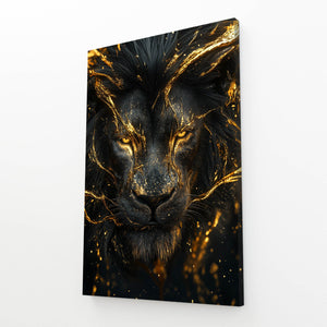 Lion's Fury Wall Art | MusaArtGallery™