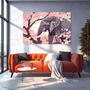 Lipan Art Elephant | MusaArtGallery™