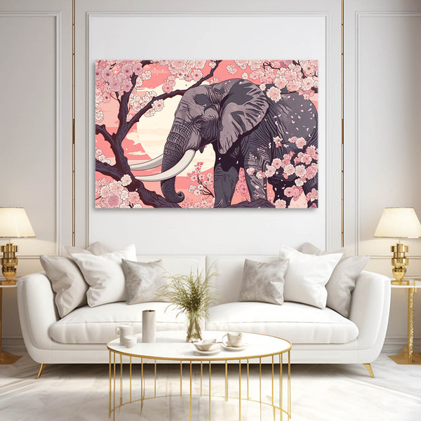 Lipan Art Elephant | MusaArtGallery™