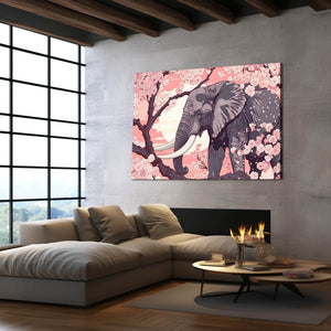 Lipan Art Elephant | MusaArtGallery™