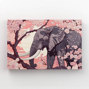 Lipan Art Elephant | MusaArtGallery™