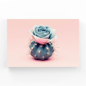 Little Cactus Art Print