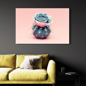 Little Cactus Art Print