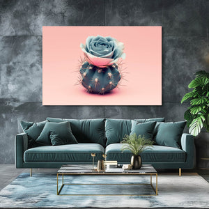Little Cactus Art Print