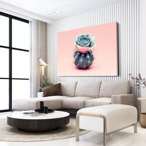 Little Cactus Art Print