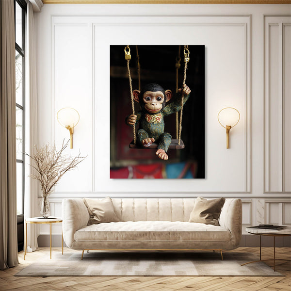 Little Monkey Art