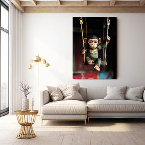 Little Monkey Art