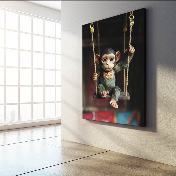 Little Monkey Art