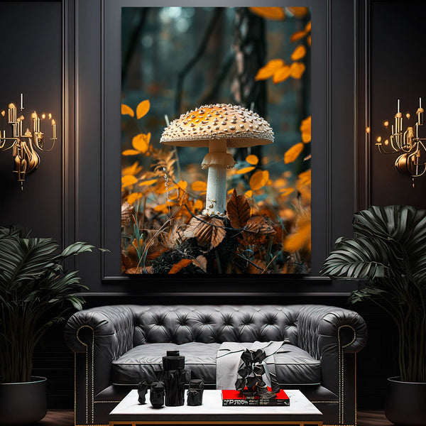 Little Mushroom Art | MusaArtGallery™