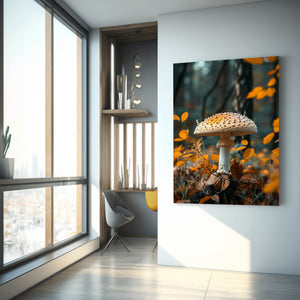Little Mushroom Art | MusaArtGallery™