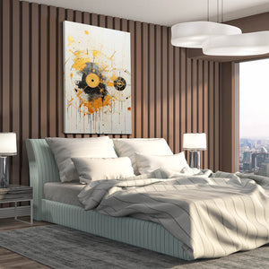 Living Room Abstract Wall Art | MusaArtGallery™