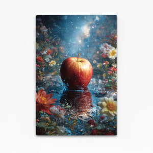 Living Room Apple Art
