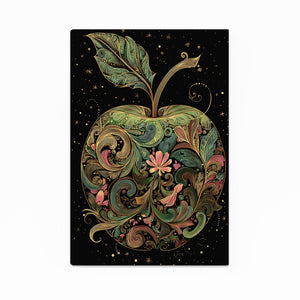 Living Room Apple Wall Art