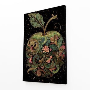 Living Room Apple Wall Art