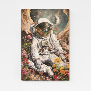 Living Room Astronaut Art  | MusaArtGallery™