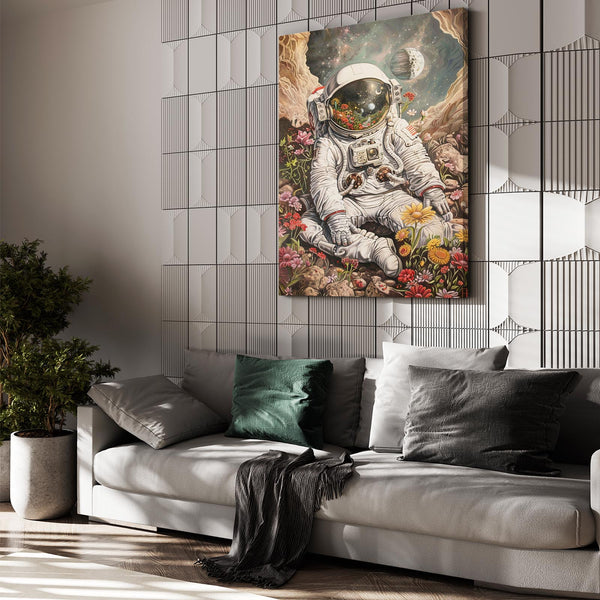 Living Room Astronaut Art  | MusaArtGallery™