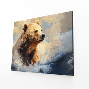 Living Room Bear Wall Art