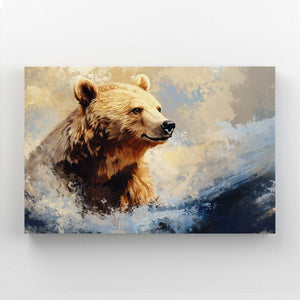 Living Room Bear Wall Art
