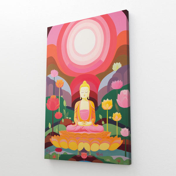 Living Room Buddha Wall Art | MusaArtGallery™