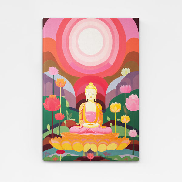 Living Room Buddha Wall Art | MusaArtGallery™