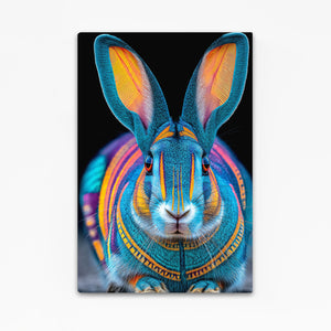 Living Room Bunny Rabbit Wall Art