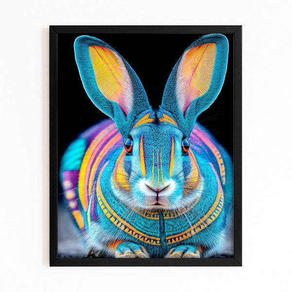 Living Room Bunny Rabbit Wall Art